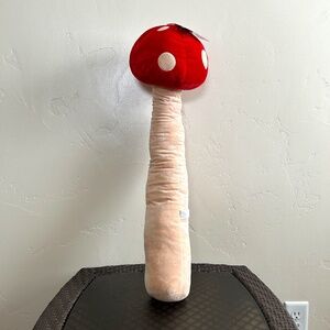 Petlou Mushroom Squeaky Plush Dog Toy 29" H